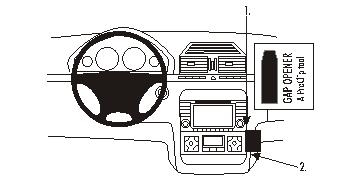 Brodit ProClip, Mercedes Benz S-Class 03-05 w grupie Car audio / Co pasuje do mojego samochodu / Mercedes / Klasa S u BRL (240853247)