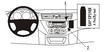Mitsubishi Lancer 04-07, Kątowy w grupie Car audio / Co pasuje do mojego samochodu / Mitsubishi / Lancer u BRL (240853253)