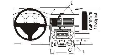 Mazda 2 03-07, Wycentrowany w grupie Car audio / Co pasuje do mojego samochodu / Mazda / Mazda 2 / Mazda 2 2001-2006 u BRL (240853258)