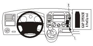 Volkswagen Caravelle 04-09, Kątowy w grupie Car audio / Co pasuje do mojego samochodu / Volkswagen / Transporter / Transporter T5 2003-2009 / Pozostałe Transporter T5 2003-2009 u BRL (240853277)