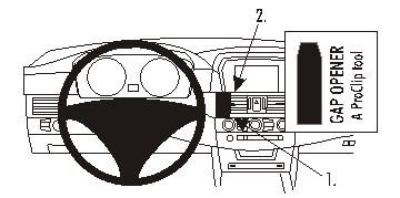 BMW 520-545/M5 E60, E61 04-10, Center w grupie Car audio / Co pasuje do mojego samochodu / BMW / BMW 5 seria / BMW E60/E61 2004-2011 / Pozostałe E60/E61 2004-2011 u BRL (240853281)