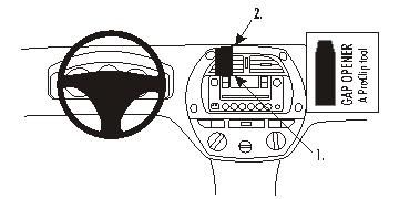 Toyota RAV 4 01-03, Wyśrodkowany w grupie Car audio / Co pasuje do mojego samochodu / Toyota / RAV4 / RAV4 2001-2005 u BRL (240853293)