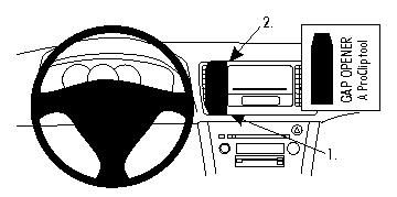 Subaru Outback/Legacy 04-09, Wyśrodkowany w grupie Car audio / Co pasuje do mojego samochodu / Subaru / Outback / Outback 2004-2009 u BRL (240853346)