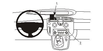 Renault Scénic 04-09, Wyśrodkowany w grupie Car audio / Co pasuje do mojego samochodu / Renault / Scénic u BRL (240853351)
