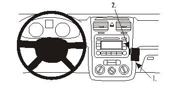 Volkswagen Golf V 04-09, Kątowy w grupie Car audio / Co pasuje do mojego samochodu / Volkswagen / Jetta / Jetta 2005-2010 / Wymiana głośników 2006-2011 u BRL (240853359)