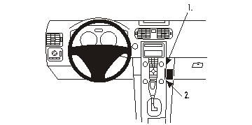 Volvo S40 04-12, Kątowy w grupie Car audio / Co pasuje do mojego samochodu / Volvo / Volvo V50 / Volvo V50 2004-2012 / Wymiana stereo u BRL (240853361)