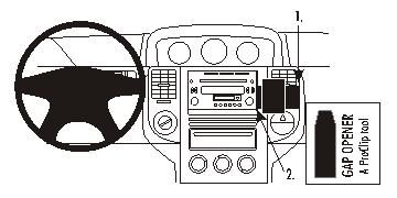 Nissan X-Trail 04-07, Kątowy w grupie Car audio / Co pasuje do mojego samochodu / Nissan / X-trail u BRL (240853368)