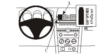 Mazda 3 04-09, Wyśrodkowany w grupie Car audio / Co pasuje do mojego samochodu / Mazda / Mazda 3 / Mazda 3 2004-2009 u BRL (240853370)