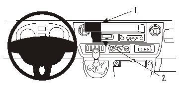 Renault Master 04-10, Wyśrodkowany w grupie Car audio / Co pasuje do mojego samochodu / Renault / Master / Master 1998-2010 u BRL (240853375)