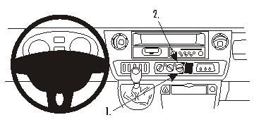 Renault Master 04-10, Kątowy w grupie Car audio / Co pasuje do mojego samochodu / Renault / Master / Master 1998-2010 u BRL (240853376)