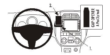 Toyota RAV 4 04-05, Wyśrodkowany w grupie Car audio / Co pasuje do mojego samochodu / Toyota / RAV4 / RAV4 2001-2005 u BRL (240853377)