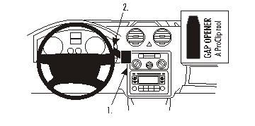 Volkswagen Caddy 04-15, Wyśrodkowany w grupie Car audio / Co pasuje do mojego samochodu / Volkswagen / Caddy / Caddy Mk3 2004-2015 / Pozostałe Caddy Mk3 2004-2015 u BRL (240853435)