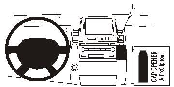 Toyota Prius 04-09, Ukośny w grupie Car audio / Co pasuje do mojego samochodu / Toyota / Prius / Prius 2004-2009 u BRL (240853438)