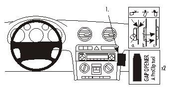 Audi A3 03-06, Ukośny w grupie Car audio / Co pasuje do mojego samochodu / Audi / Audi A3 / Audi A3 2004-2013 u BRL (240853439)