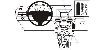 Opel Astra 04-09, Ukośny w grupie Car audio / Co pasuje do mojego samochodu / Opel / Astra / Astra 2004-2009 u BRL (240853441)