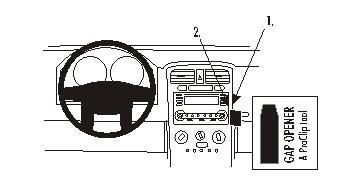 Chevrolet Equinox 05-09, Ukośny w grupie Car audio / Co pasuje do mojego samochodu / Chevrolet u BRL (240853459)