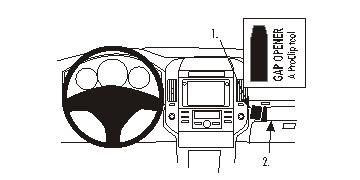 Toyota Corolla Verso 04-09, Ukośny w grupie Car audio / Co pasuje do mojego samochodu / Toyota / Corolla Verso / Corolla Verso 2001-2009 u BRL (240853478)