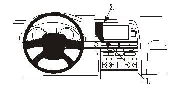 Audi A6 04-09, Center w grupie Car audio / Co pasuje do mojego samochodu / Audi / Audi A6 / Audi A6 2005-2011 / Audi A6 Pozostałe u BRL (240853483)