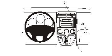 Honda Element 03-12, Ukośny w grupie Car audio / Co pasuje do mojego samochodu / Honda u BRL (240853485)