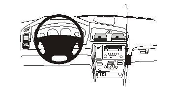 Volvo V70 05-08, Ukośny, Panel drewniany w grupie Car audio / Co pasuje do mojego samochodu / Volvo / Volvo XC70 / Volvo XC70 2004-2007 / Pozostałe XC70 2004-2007 u BRL (240853499)