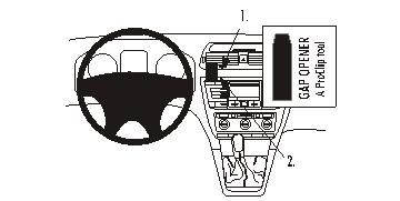 Skoda Octavia II 05-13, Wyśrodkowany w grupie Car audio / Co pasuje do mojego samochodu / Skoda / Skoda Octavia / Skoda Octavia 2012-2019 u BRL (240853525)