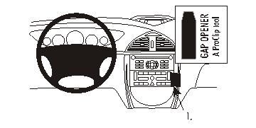 Citroen C5 II 05-07, Ukośny w grupie Car audio / Co pasuje do mojego samochodu / Citroën / C5 u BRL (240853568)