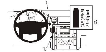 Landrover Discovery/LR3 05-09, wyśrodkowany w grupie Car audio / Co pasuje do mojego samochodu / Land Rover / Discovery u BRL (240853572)