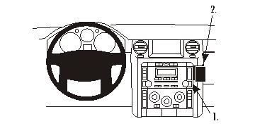 Landrover Discovery/LR3 05-09, pod kątem w grupie Car audio / Co pasuje do mojego samochodu / Land Rover / Discovery u BRL (240853573)