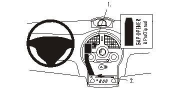 Renault Modus 05-13, wyśrodkowany w grupie Car audio / Co pasuje do mojego samochodu / Renault / Modus u BRL (240853574)