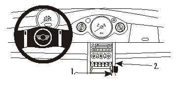 Brodit ProClip, Mini Cooper/Cooper Convertible 01-07 w grupie Car audio / Co pasuje do mojego samochodu / Mini / Mini Cooper / Mini Cooper R56 2006-2014 u BRL (240853580)