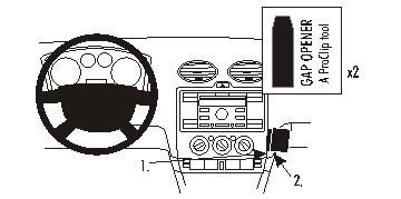 Ford Focus 05-10, pod kątem w grupie Car audio / Co pasuje do mojego samochodu / Ford / Focus / Focus 2007-2011 u BRL (240853585)