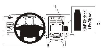 Kia Sportage 05-10, pod kątem w grupie Car audio / Co pasuje do mojego samochodu / Kia / Sportage / Sportage 2008-2010 u BRL (240853589)