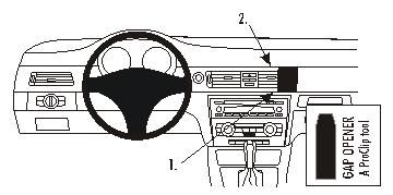 BMW 316-330/E90/E91/E92/E93 05-12, pod kątem w grupie Car audio / Co pasuje do mojego samochodu / BMW / BMW 3 seria / BMW E90/E91/E92/E93 2005-2011 / Pozostałe BMW E90/E91/E92/E93 2005-2011 u BRL (240853599)