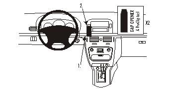 Hyundai Sonata 05-08, wyśrodkowany w grupie Car audio / Co pasuje do mojego samochodu / Hyundai / Sonata / Sonata 2005-2010 u BRL (240853601)