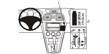 Subaru Impreza 05-07, pod kątem w grupie Car audio / Co pasuje do mojego samochodu / Subaru / Impreza u BRL (240853616)