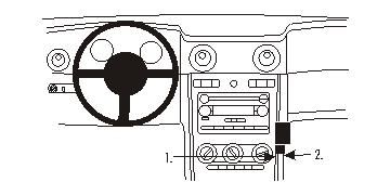 Ford Mustang 05-09, pod kątem w grupie Car audio / Co pasuje do mojego samochodu / Ford / Mustang / Mustang 1994-2004 u BRL (240853628)