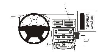 Chevrolet Cobalt 05-10, pod kątem w grupie Car audio / Co pasuje do mojego samochodu / Chevrolet u BRL (240853640)