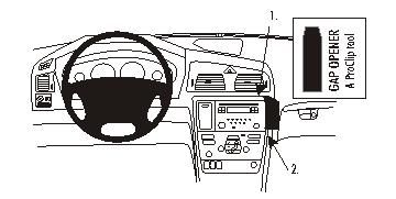 Volvo V70 05-08, pod kątem wysoki w grupie Car audio / Co pasuje do mojego samochodu / Volvo / Volvo XC70 / Volvo XC70 2004-2007 / Pozostałe XC70 2004-2007 u BRL (240853649)