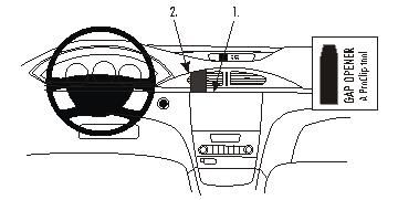 Renault Laguna 05-07, wyśrodkowany w grupie Car audio / Co pasuje do mojego samochodu / Renault / Laguna u BRL (240853658)