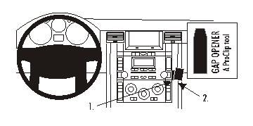 Landrover Range Rover Sport 05-09, pod kątem w grupie Car audio / Co pasuje do mojego samochodu / Land Rover / Range Rover u BRL (240853666)