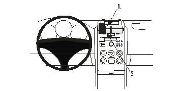 Suzuki Grand Vitara 05-15, wyśrodkowany w grupie Car audio / Co pasuje do mojego samochodu / Suzuki / Grand Vitara / Grand Vitara 2011-2015 u BRL (240853676)