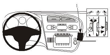 Seat Leon 06-12, Kątowy w grupie Car audio / Co pasuje do mojego samochodu / Seat / Leon / Leon 2005-2012 u BRL (240853715)