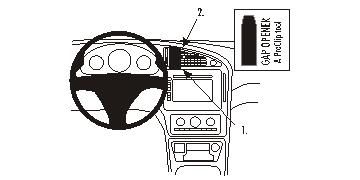 Saab 9-5 06-10, Center w grupie Car audio / Co pasuje do mojego samochodu / SAAB / 9-5 / 9-5 OG po liftingu 2006-2010 / Pozostałe 9-5 OG Facelift 2006-2010 u BRL (240853718)