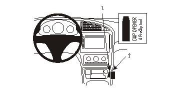 Saab 9-5 06-10, Kątowy w grupie Car audio / Co pasuje do mojego samochodu / SAAB / 9-5 / 9-5 OG po liftingu 2006-2010 / Pozostałe 9-5 OG Facelift 2006-2010 u BRL (240853719)