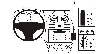 Ford Fiesta 06-08, Kątowy w grupie Car audio / Co pasuje do mojego samochodu / Ford / Fiesta / Fiesta 2005-2008 u BRL (240853724)