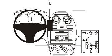 Ford Fiesta 06-08, Wyśrodkowany w grupie Car audio / Co pasuje do mojego samochodu / Ford / Fiesta / Fiesta 2005-2008 u BRL (240853731)