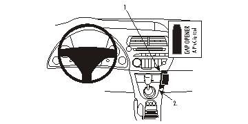 Honda Civic 06-11, Kątowy w grupie Car audio / Co pasuje do mojego samochodu / Honda / Civic / Civic 2006-2011 u BRL (240853733)