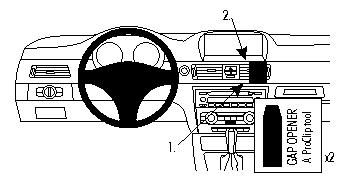 BMW 316-330/E90/E91/E92/E93 05-12, Kątowy, Drewniany panel, OEM Nav. w grupie Car audio / Co pasuje do mojego samochodu / BMW / BMW 3 seria / BMW E90/E91/E92/E93 2005-2011 / Pozostałe BMW E90/E91/E92/E93 2005-2011 u BRL (240853738)
