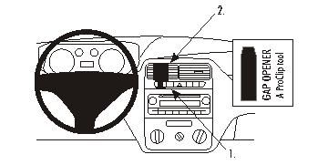 Fiat Punto Grande 06-13, Wyśrodkowany w grupie Car audio / Co pasuje do mojego samochodu / Fiat / Grande Punto u BRL (240853745)