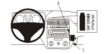 Fiat Punto Grande 06-13, Kątowy w grupie Car audio / Co pasuje do mojego samochodu / Fiat / Grande Punto u BRL (240853746)